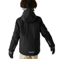 Black - Pack Shot - Dare 2B Childrens-Kids Send It! Ski Jacket
