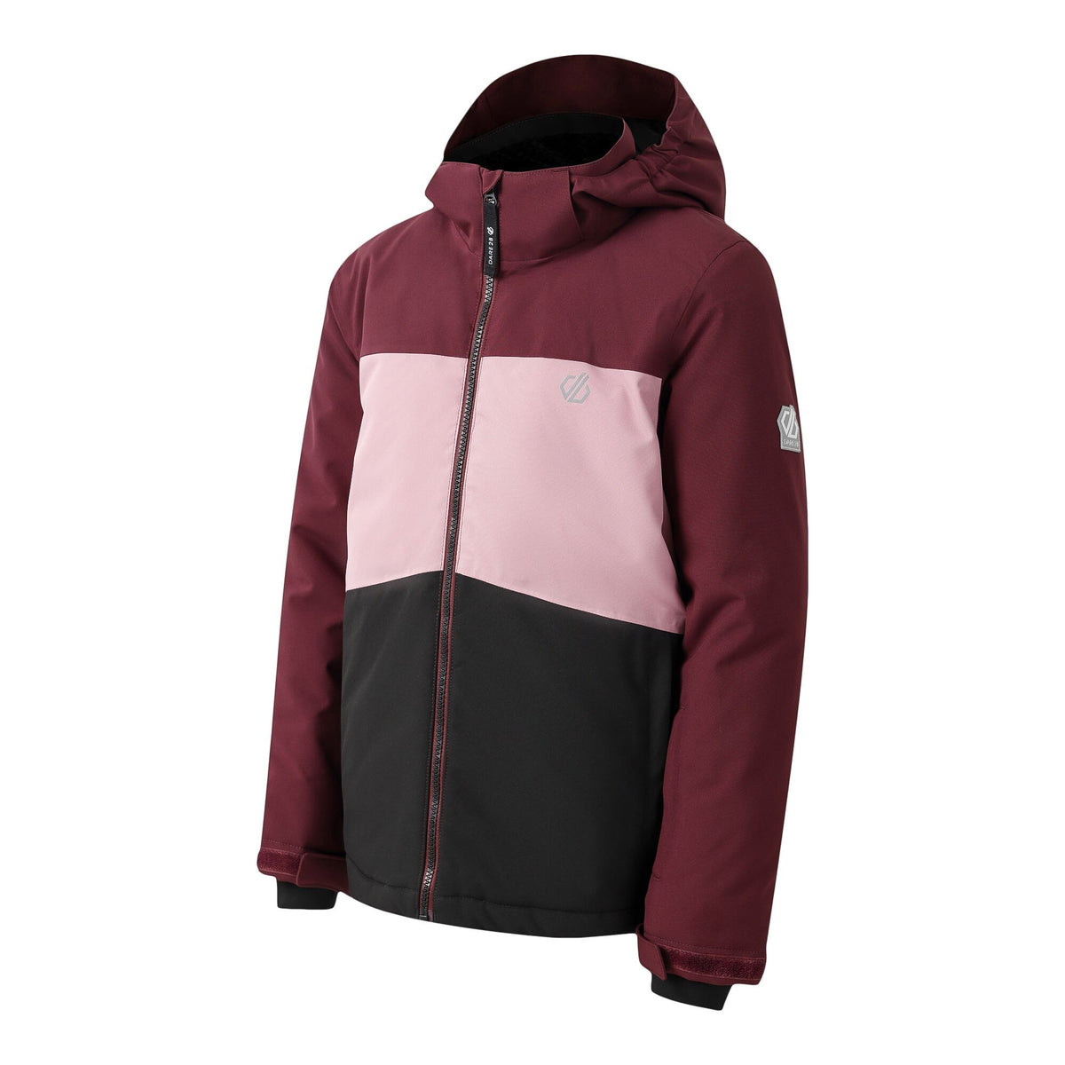 Fig - Side - Dare 2B Childrens-Kids Send It! Ski Jacket