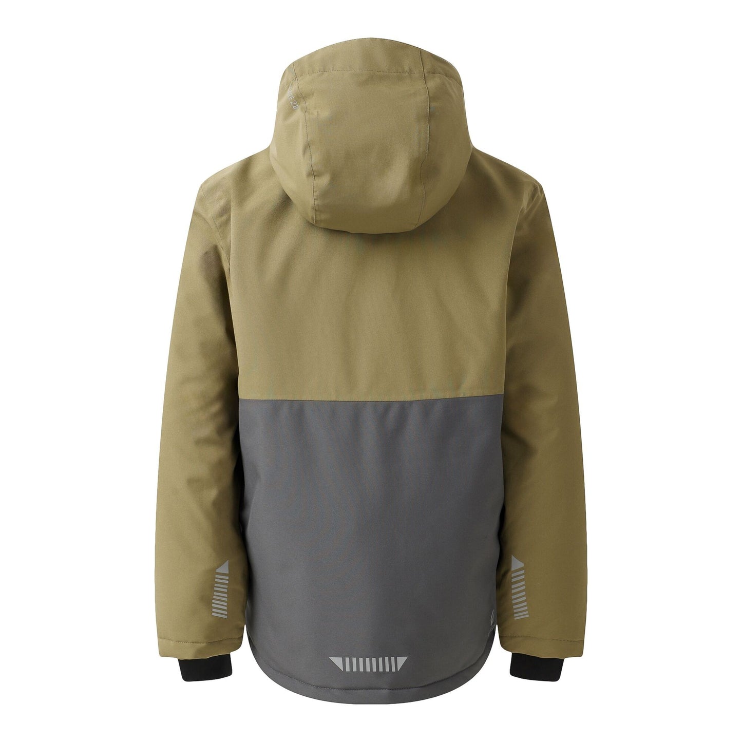 Martini Olive-Abbeystone - Back - Dare 2B Childrens-Kids Send It! Ski Jacket