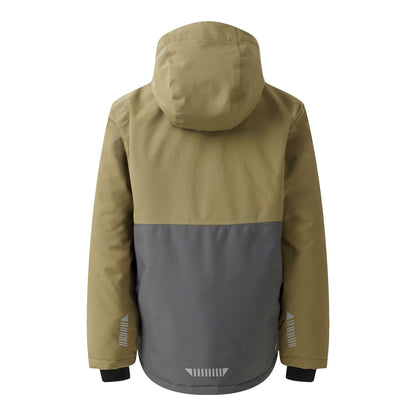 Martini Olive-Abbeystone - Back - Dare 2B Childrens-Kids Send It! Ski Jacket