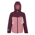 Dusty Rose - Front - Regatta Childrens-Kids Beamz Insulated Waterproof Jacket