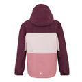 Dusty Rose - Back - Regatta Childrens-Kids Beamz Insulated Waterproof Jacket