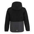 Black - Back - Regatta Childrens-Kids Beamz Insulated Waterproof Jacket