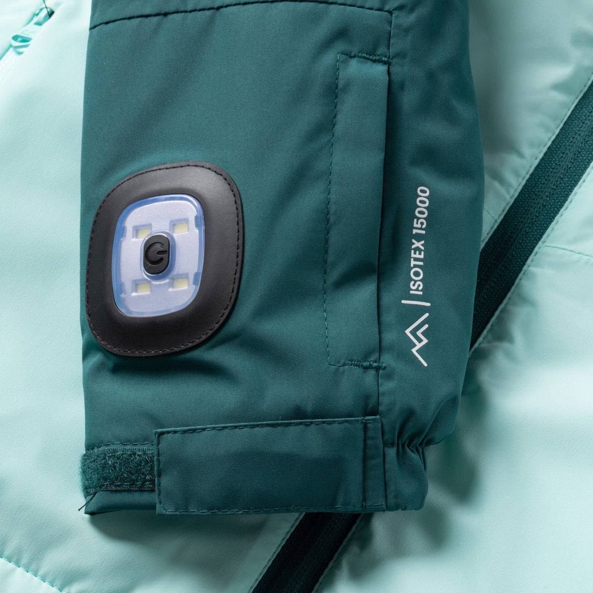 Mediterranea-Water Ballet - Pack Shot - Regatta Childrens-Kids Beamz Insulated Waterproof Jacket