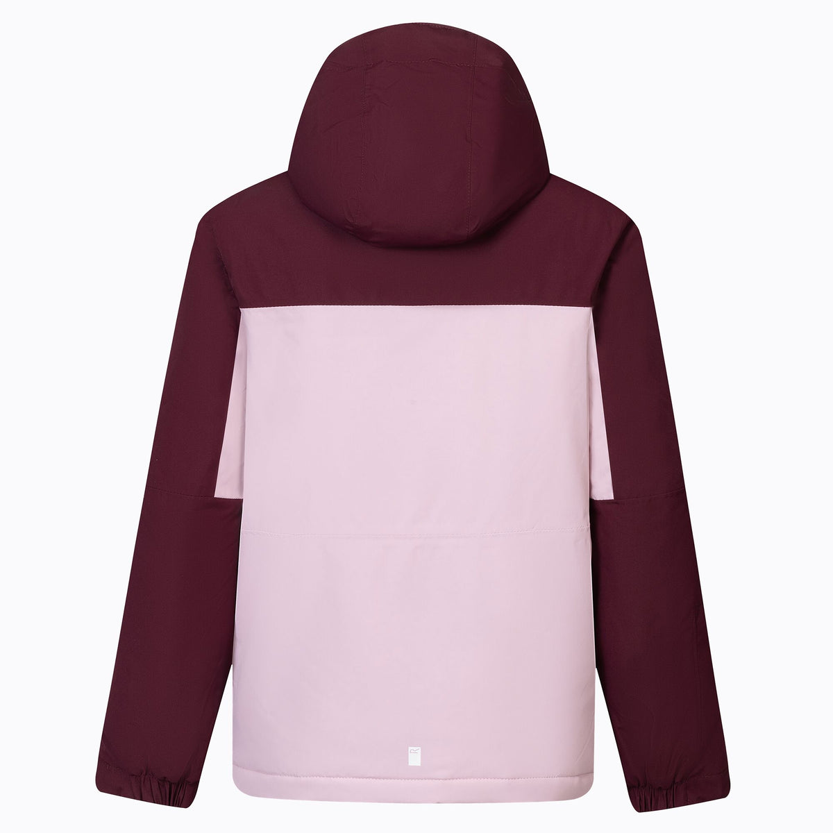 Fig-Powder Lilac - Back - Regatta Childrens-Kids Beamz Insulated Waterproof Jacket