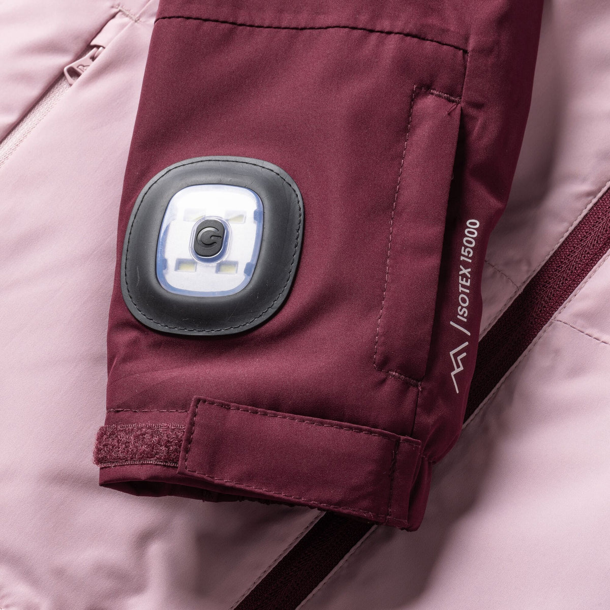 Fig-Powder Lilac - Pack Shot - Regatta Childrens-Kids Beamz Insulated Waterproof Jacket