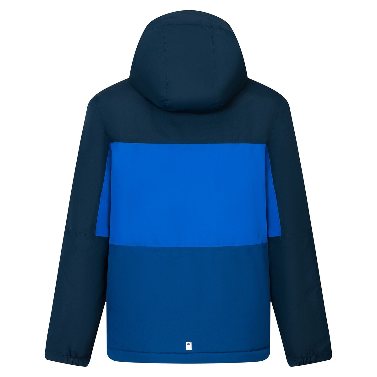 Navy-Olympian Blue - Back - Regatta Childrens-Kids Beamz Insulated Waterproof Jacket