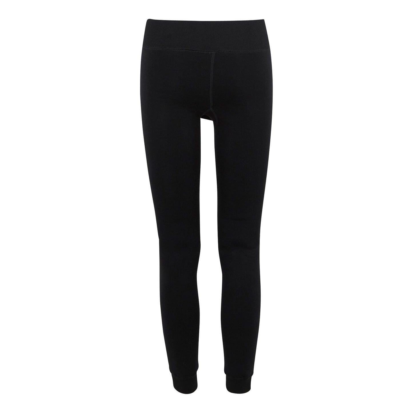 Black - Back - Regatta Womens-Ladies Thermal Stretch Leggings