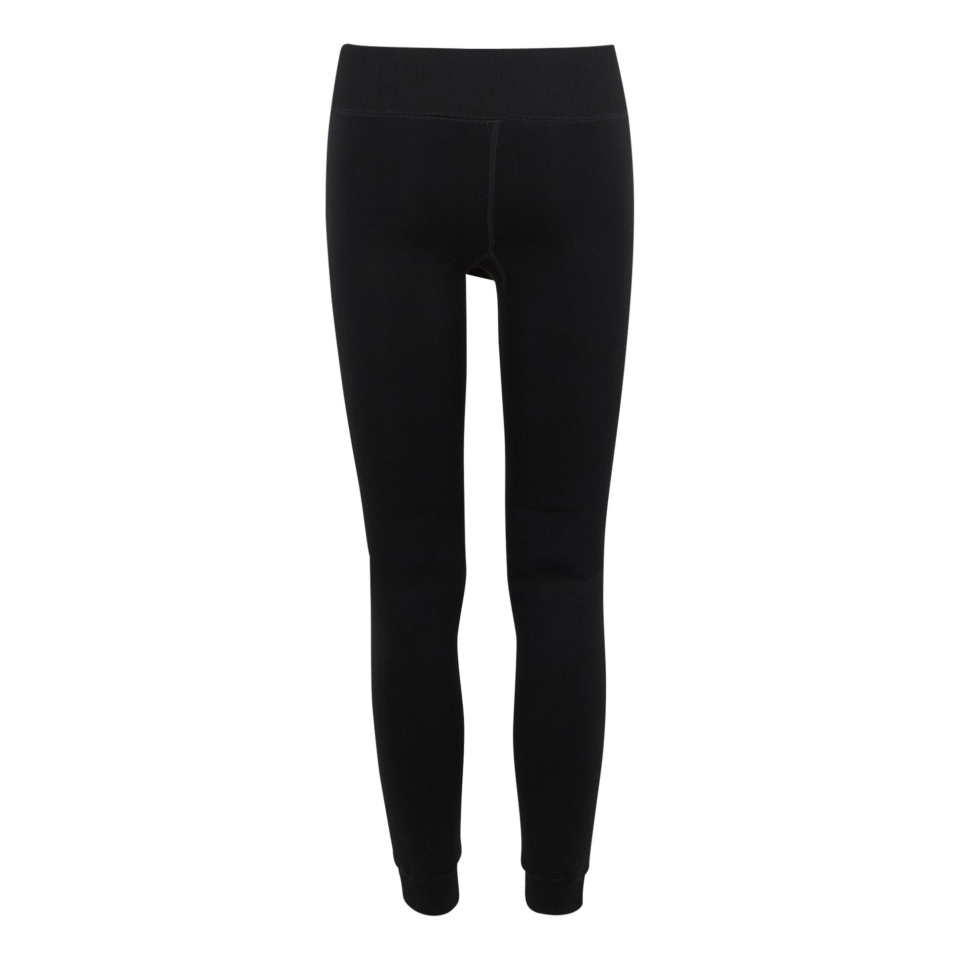 Black - Back - Regatta Womens-Ladies Thermal Stretch Leggings