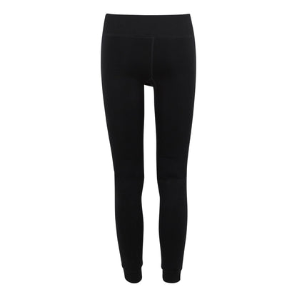 Black - Back - Regatta Womens-Ladies Thermal Stretch Leggings