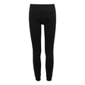 Black - Back - Regatta Womens-Ladies Thermal Stretch Leggings