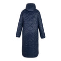 Navy - Back - Regatta Womens-Ladies Triea Quilted Jacket