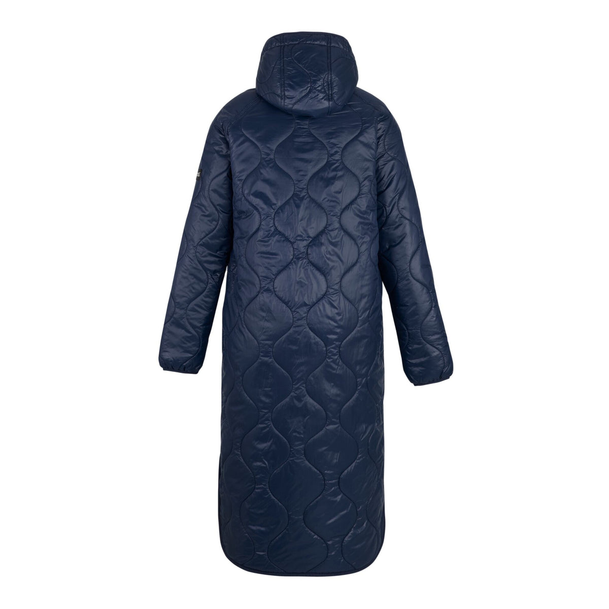 Navy - Back - Regatta Womens-Ladies Triea Quilted Jacket