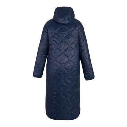Navy - Back - Regatta Womens-Ladies Triea Quilted Jacket