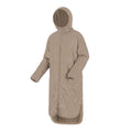 Soft Taupe - Side - Regatta Womens-Ladies Triea Quilted Jacket