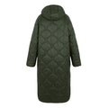 Dark Khaki - Back - Regatta Womens-Ladies Triea Quilted Jacket