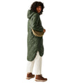 Dark Khaki - Pack Shot - Regatta Womens-Ladies Triea Quilted Jacket