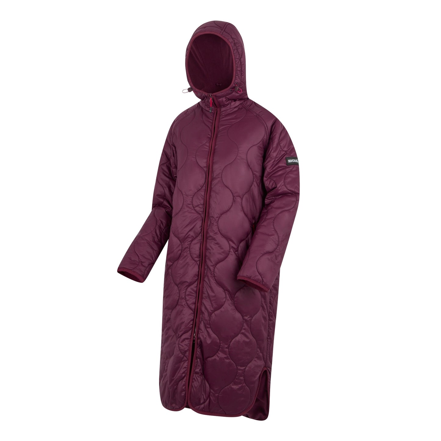 Fig - Side - Regatta Womens-Ladies Triea Quilted Jacket