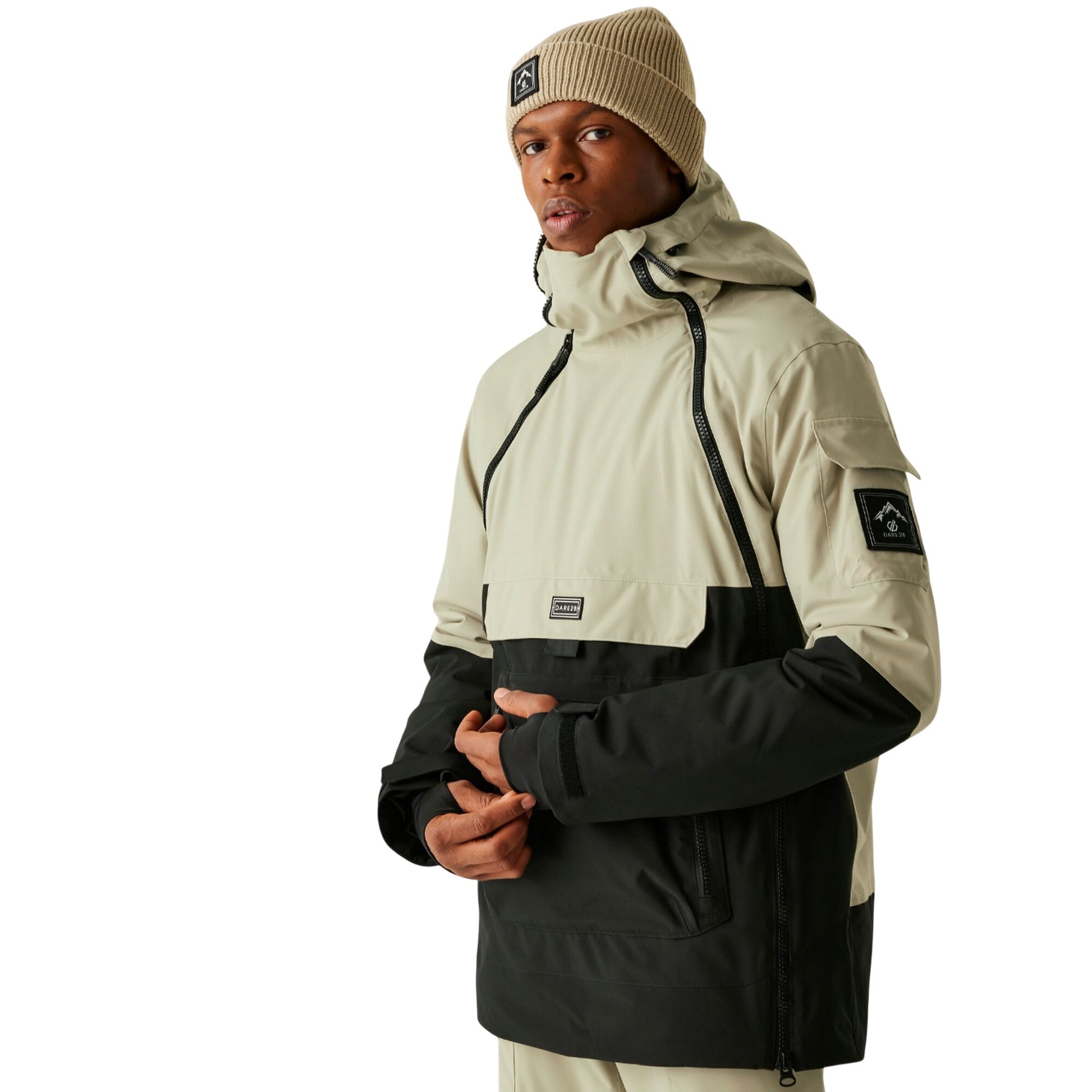 Abbeystone-Black - Lifestyle - Dare 2B Mens II T-Bar Overhead Ski Jacket