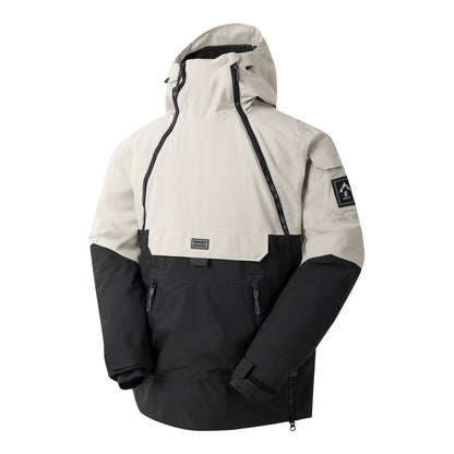 Abbeystone-Black - Side - Dare 2B Mens II T-Bar Overhead Ski Jacket