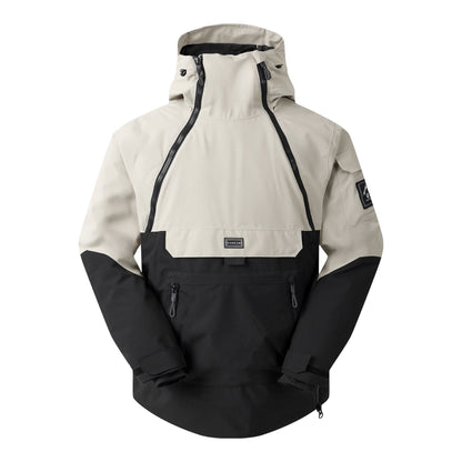 Abbeystone-Black - Front - Dare 2B Mens II T-Bar Overhead Ski Jacket