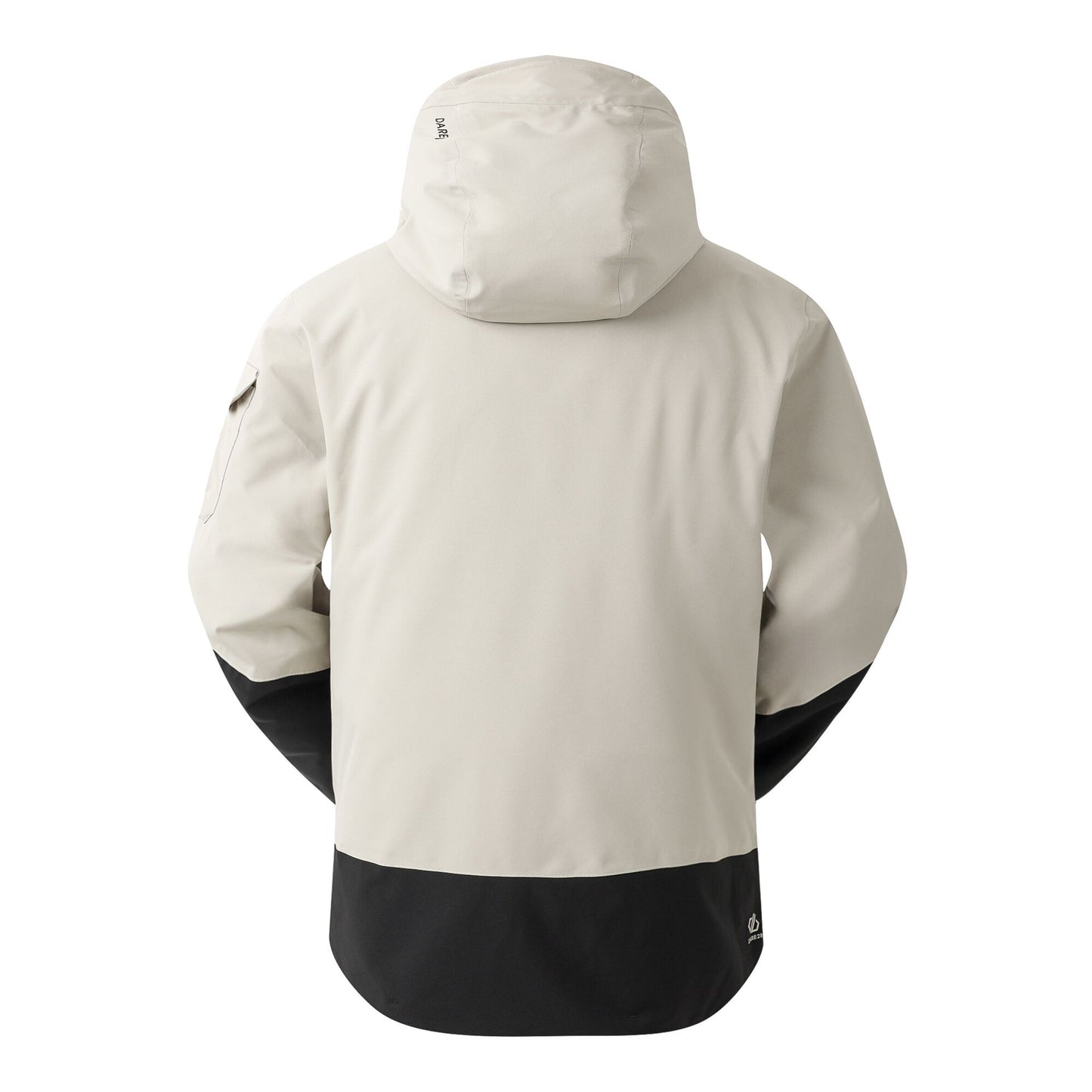 Abbeystone-Black - Back - Dare 2B Mens II T-Bar Overhead Ski Jacket