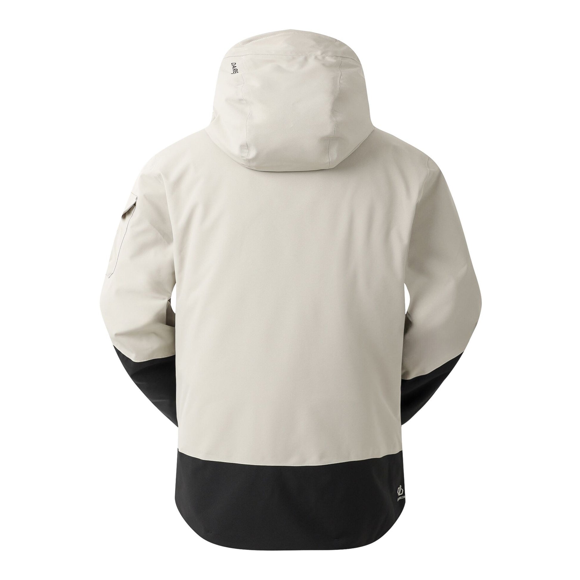 Abbeystone-Black - Back - Dare 2B Mens II T-Bar Overhead Ski Jacket