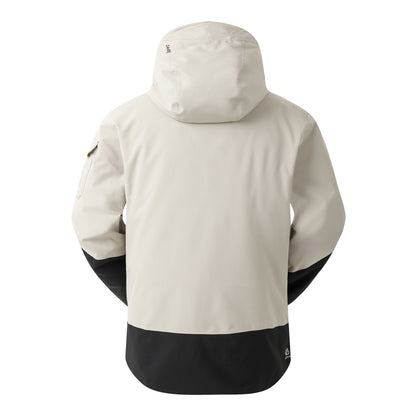 Abbeystone-Black - Back - Dare 2B Mens II T-Bar Overhead Ski Jacket
