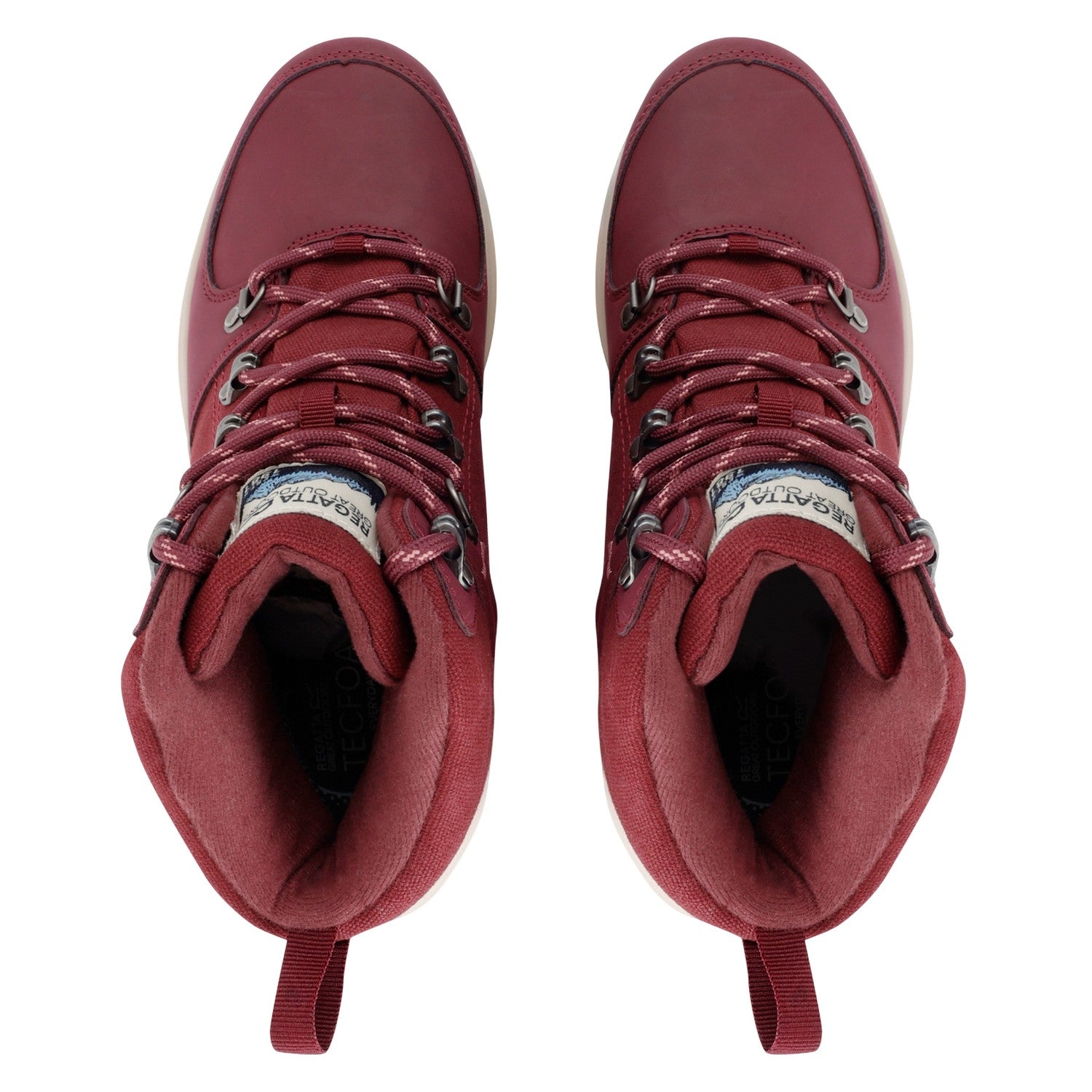 Dusty Rose - Close up - Regatta Womens-Ladies Sambrook Walking Boots