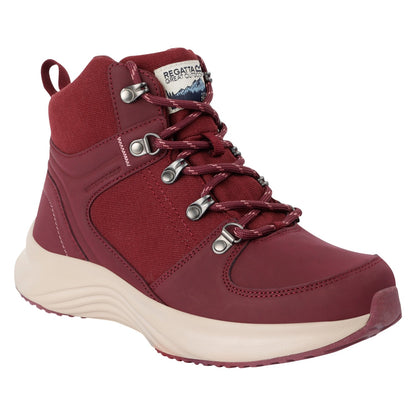 Dusty Rose - Front - Regatta Womens-Ladies Sambrook Walking Boots