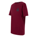 Dark Maroon - Side - Regatta Mens Cline IX Tree T-Shirt