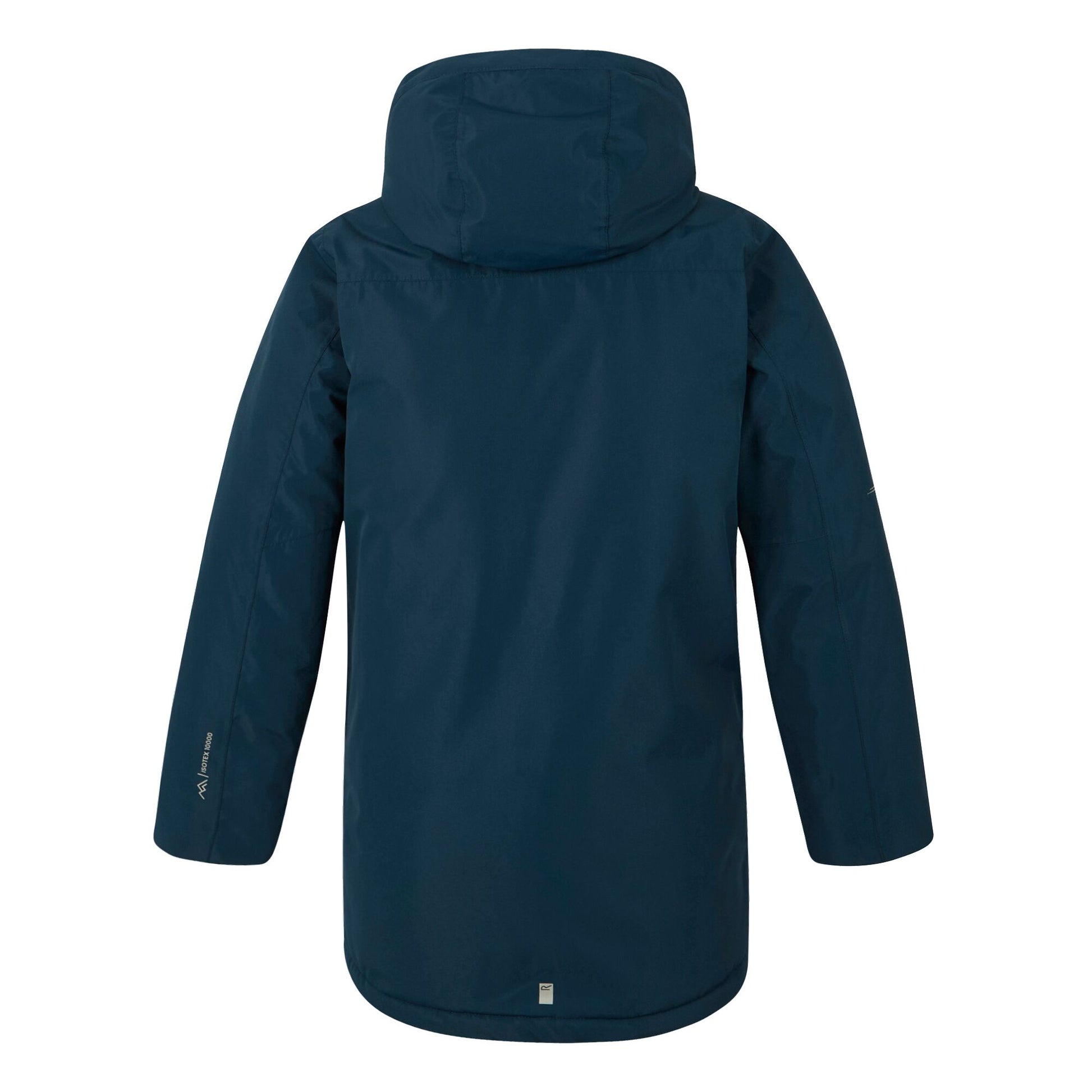 Moonlight Denim - Back - Regatta Childrens-Kids Farbank II Waterproof Jacket
