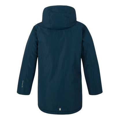 Moonlight Denim - Back - Regatta Childrens-Kids Farbank II Waterproof Jacket