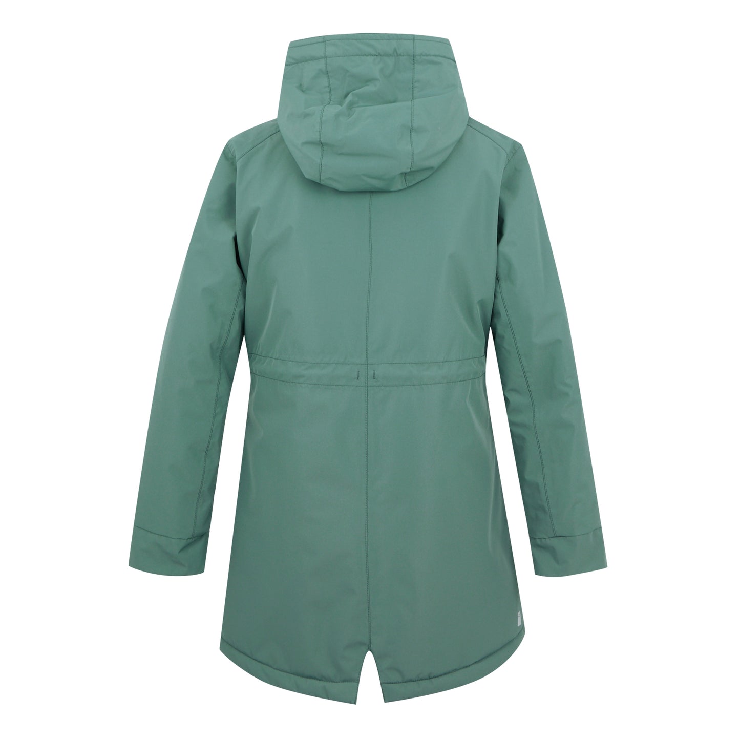 Green Haze - Back - Regatta Childrens-Kids Valenta Waterproof Jacket