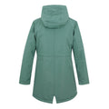 Green Haze - Back - Regatta Childrens-Kids Valenta Waterproof Jacket