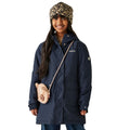 Navy - Lifestyle - Regatta Childrens-Kids Valenta Waterproof Jacket