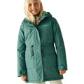 Green Haze - Lifestyle - Regatta Childrens-Kids Valenta Waterproof Jacket