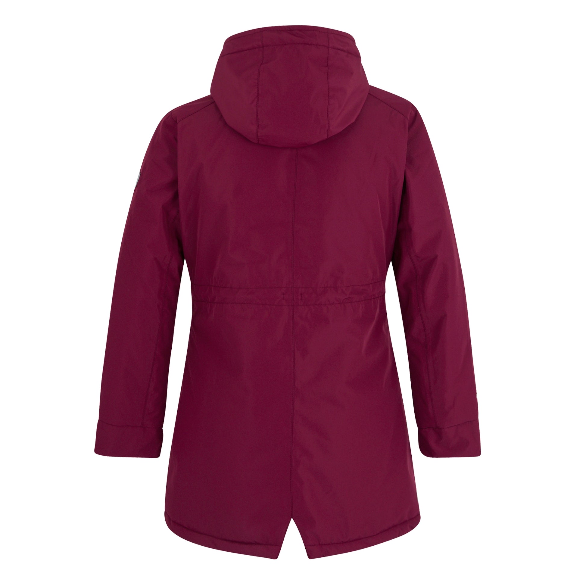 Dark Pimento - Back - Regatta Childrens-Kids Valenta Waterproof Jacket