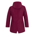 Dark Pimento - Back - Regatta Childrens-Kids Valenta Waterproof Jacket