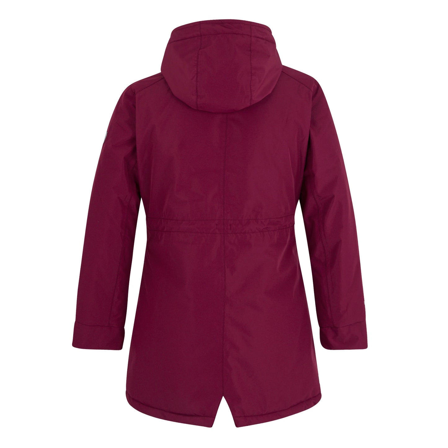 Dark Pimento - Back - Regatta Childrens-Kids Valenta Waterproof Jacket