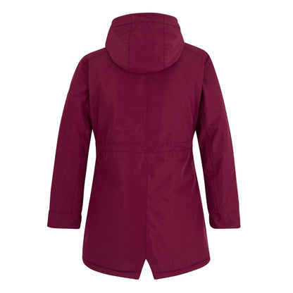 Dark Pimento - Back - Regatta Childrens-Kids Valenta Waterproof Jacket
