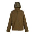 Nut Brown - Front - Regatta Mens Coriver 3 in 1 Jacket
