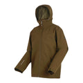 Nut Brown - Side - Regatta Mens Coriver 3 in 1 Jacket