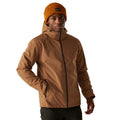 Nut Brown - Lifestyle - Regatta Mens Coriver 3 in 1 Jacket