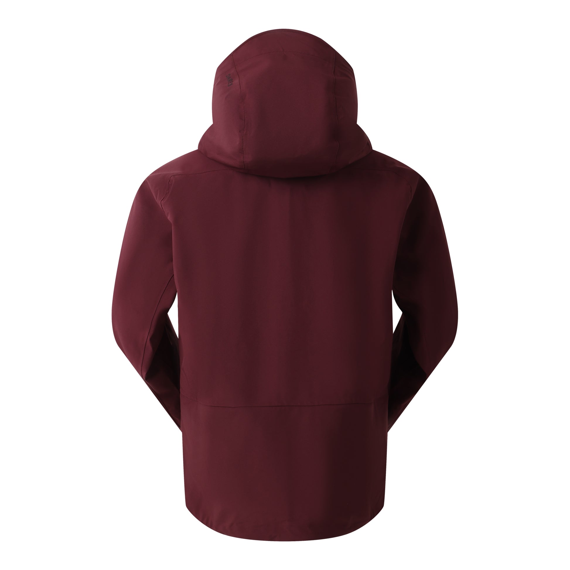 Fig - Back - Dare 2B Mens Roving III Waterproof Ski Jacket