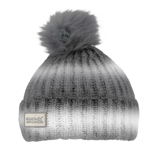 Light Vanilla - Front - Regatta Womens-Ladies Frosty Beanie