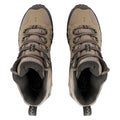 Taupe - Pack Shot - Regatta Womens-Ladies Edgepoint IV Mid Cut Walking Boots