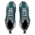 Green Haze - Pack Shot - Regatta Womens-Ladies Edgepoint IV Mid Cut Walking Boots