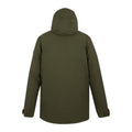 Olive Green - Back - Regatta Mens Balaton Insulated Waterproof Jacket
