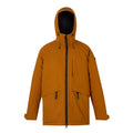 Pumpkin Spice - Front - Regatta Mens Balaton Insulated Waterproof Jacket